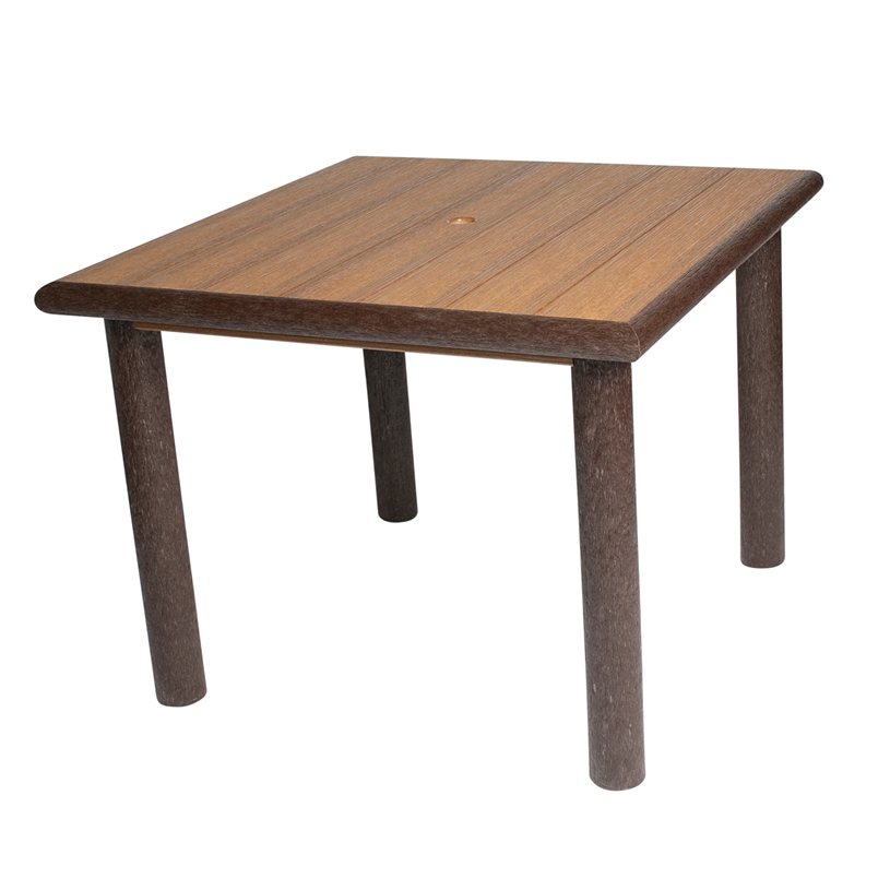 Great Woods Rustic PolyLog Dining HeightTable