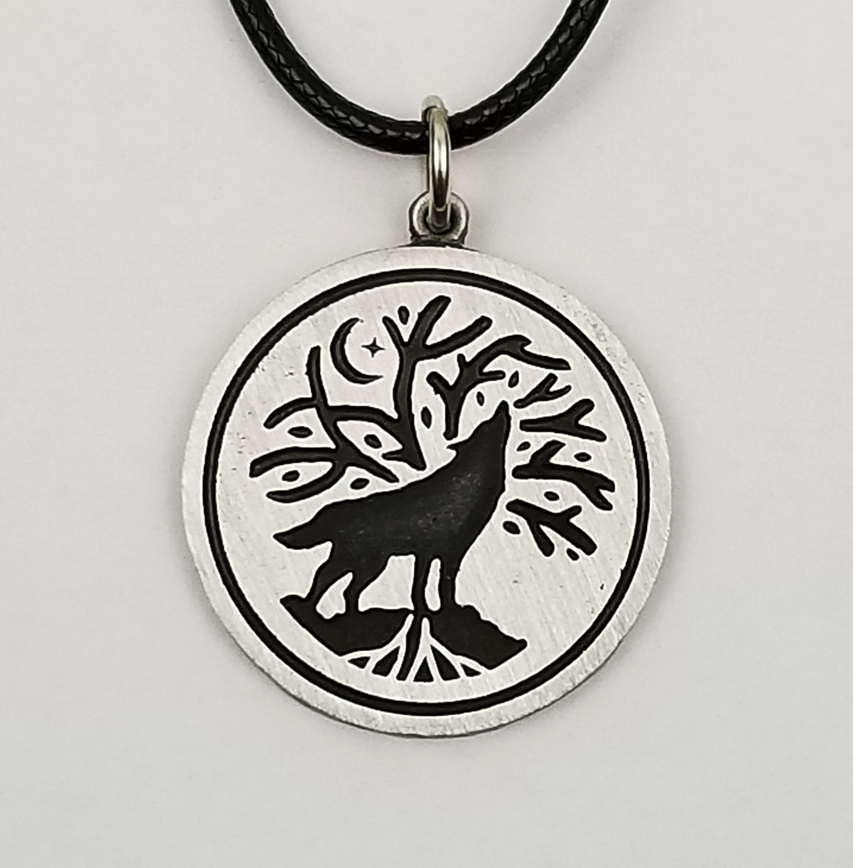 Red Wolf Outdoors Hand Cast Pendant