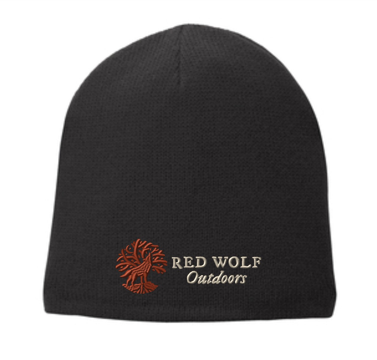 Red Wolf Outdoors Signature Beanie Hat