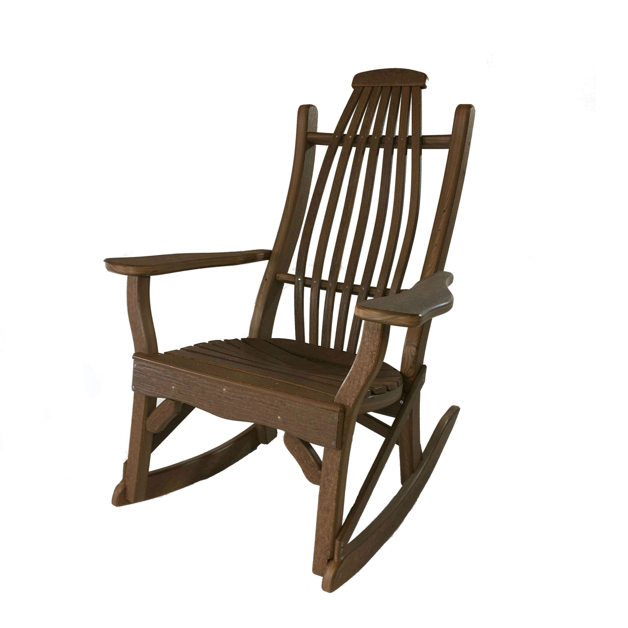 Bentwood Rustic Rocking Chair